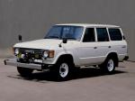 Toyota Land Cruiser 60 Wagon 1980 года